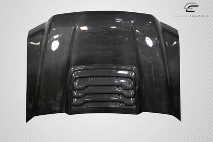 Carbon Creations Raptor Look Hood Compatible With 1999-2007 Ford Super Duty - 1 Piece - 114069