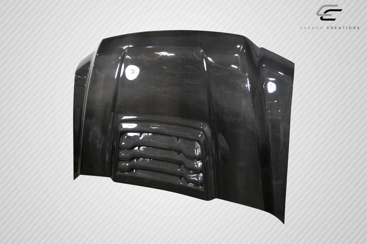 Carbon Creations Raptor Look Hood Compatible With 1999-2007 Ford Super Duty - 1 Piece - 114069