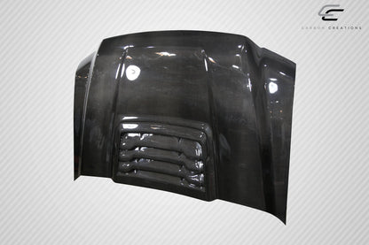 Carbon Creations Raptor Look Hood Compatible With 1999-2007 Ford Super Duty - 1 Piece - 114069