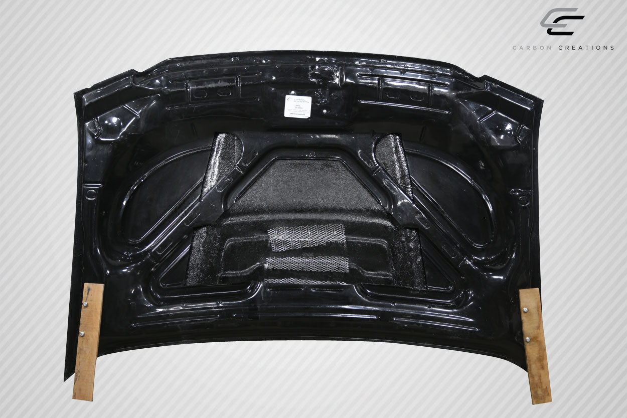 Carbon Creations Raptor Look Hood Compatible With 1999-2007 Ford Super Duty - 1 Piece - 114069
