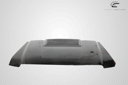 Carbon Creations Raptor Look Hood Compatible With 1999-2007 Ford Super Duty - 1 Piece - 114069