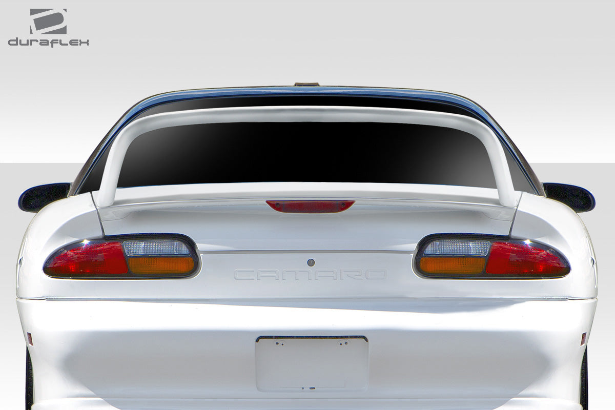 Extreme Dimensions Duraflex Super High Wing Spoiler Compatible With 1993-2002 Chevrolet Camaro - 1 Piece - 114091