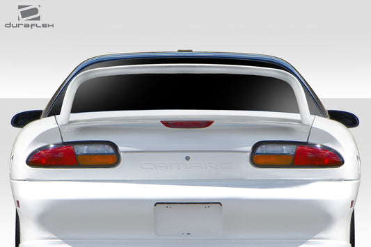 Extreme Dimensions Duraflex Super High Wing Spoiler Compatible With 1993-2002 Chevrolet Camaro - 1 Piece - 114091