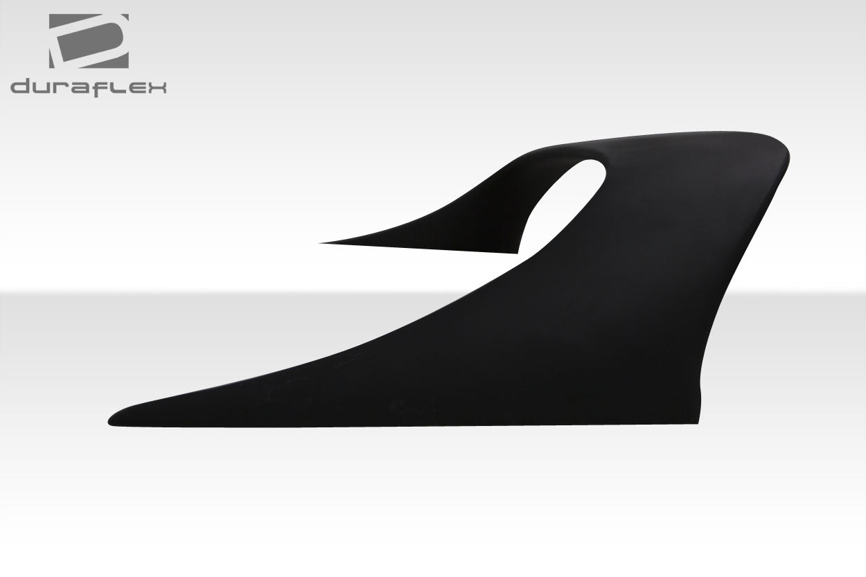 Extreme Dimensions Duraflex Super High Wing Spoiler Compatible With 1993-2002 Chevrolet Camaro - 1 Piece - 114091