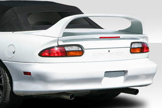 Extreme Dimensions Duraflex Super High Wing Spoiler Compatible With 1993-2002 Chevrolet Camaro - 1 Piece - 114091