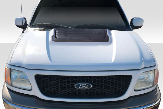 Extreme Dimensions Duraflex Raptor Look Hood Compatible With 1997-2003 Ford F150 - 1 Piece - 114093