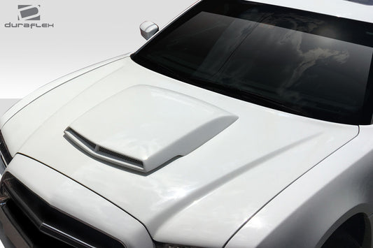Extreme Dimensions Duraflex TA Look Hood Compatible With 2011-2014 Dodge Charger - 1 Piece - 114094