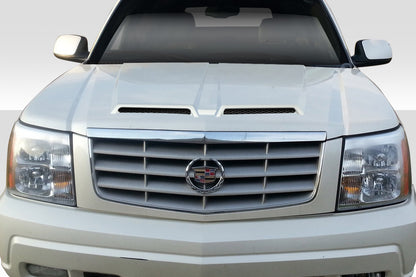 Extreme Dimensions Duraflex Ram Air Hood Compatible With 2002-2006 Cadillac Escalade - 1 Piece - 114096