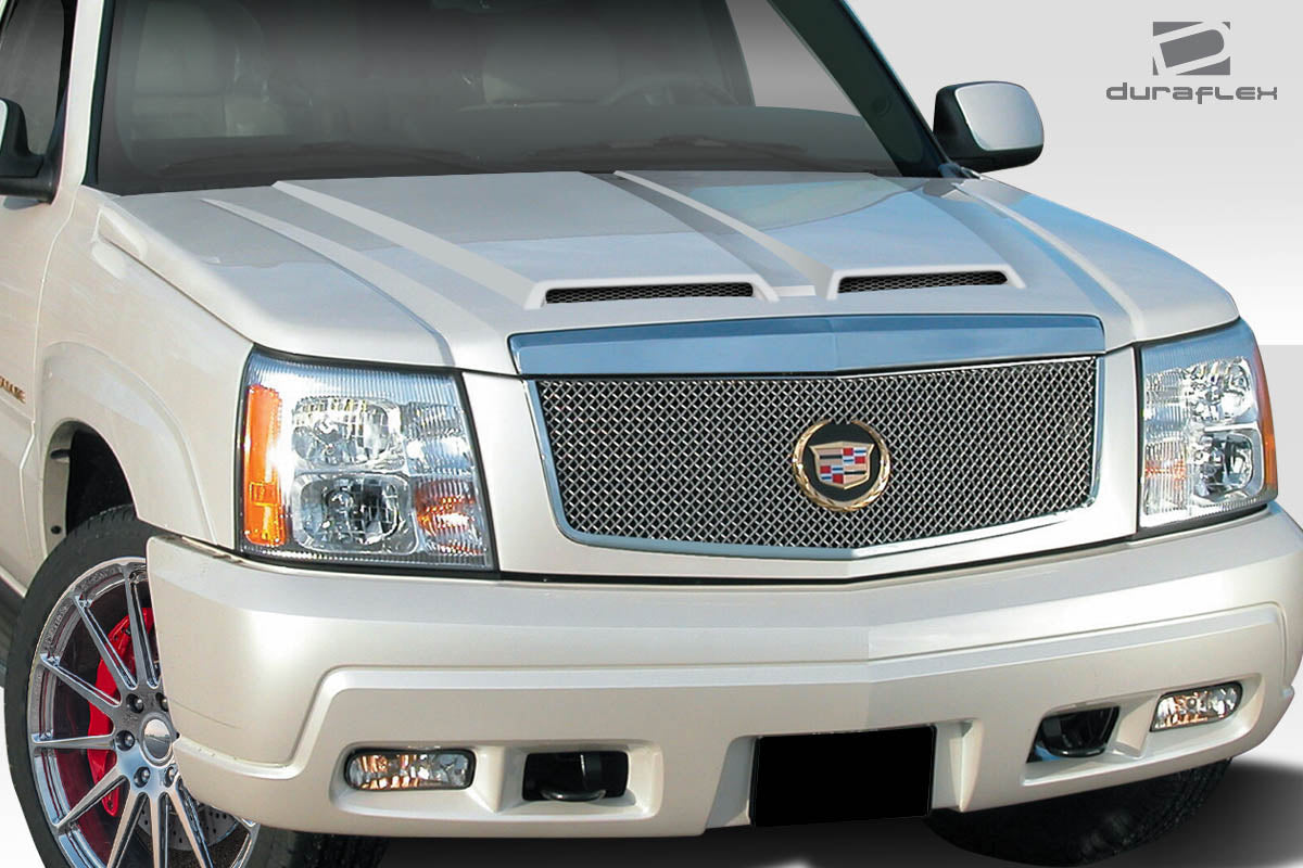 Extreme Dimensions Duraflex Ram Air Hood Compatible With 2002-2006 Cadillac Escalade - 1 Piece - 114096