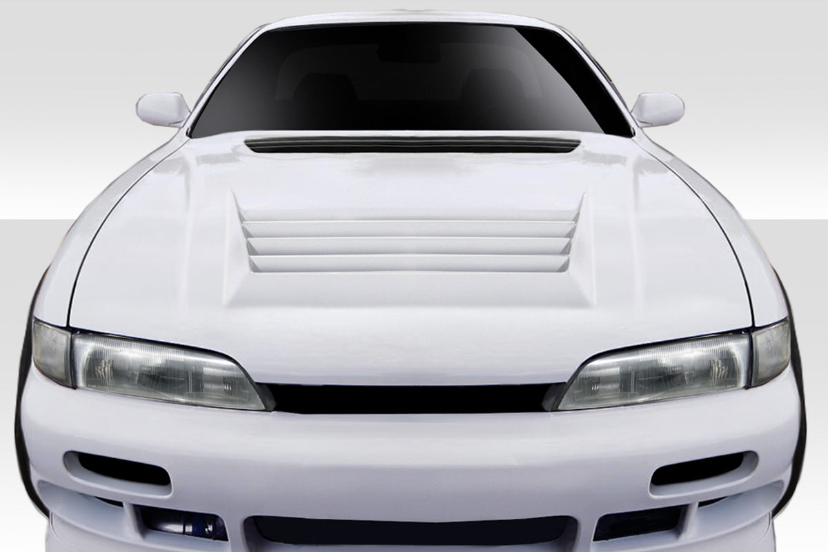 Extreme Dimensions Duraflex D-Spec Hood Compatible With 1995-1996 Nissan 240SX - 1 Piece - 114099