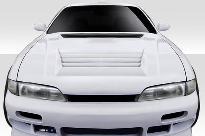Extreme Dimensions Duraflex D-Spec Hood Compatible With 1995-1996 Nissan 240SX - 1 Piece - 114099