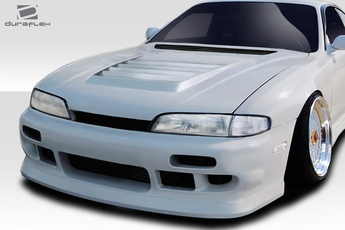 Extreme Dimensions Duraflex D-Spec Hood Compatible With 1995-1996 Nissan 240SX - 1 Piece - 114099