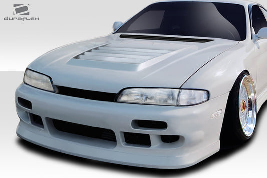 Extreme Dimensions Duraflex D-Spec Hood Compatible With 1995-1996 Nissan 240SX - 1 Piece - 114099