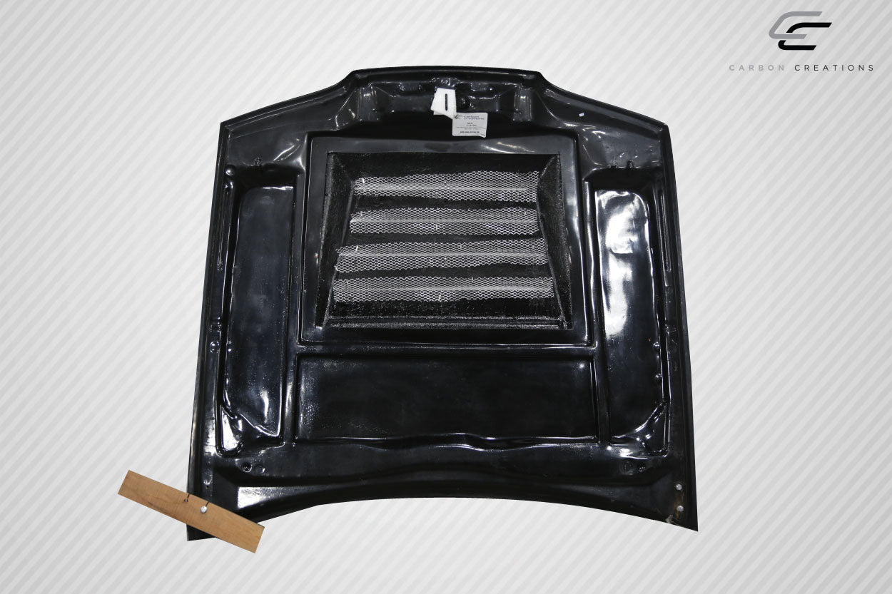 Carbon Creations D-Spec Hood Compatible With 1995-1996 Nissan 240SX - 1 Piece - 114100