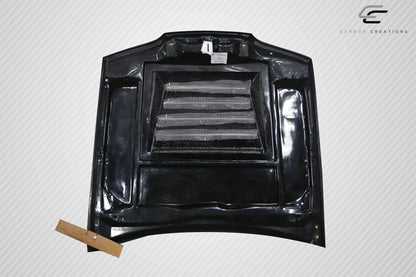 Carbon Creations D-Spec Hood Compatible With 1995-1996 Nissan 240SX - 1 Piece - 114100