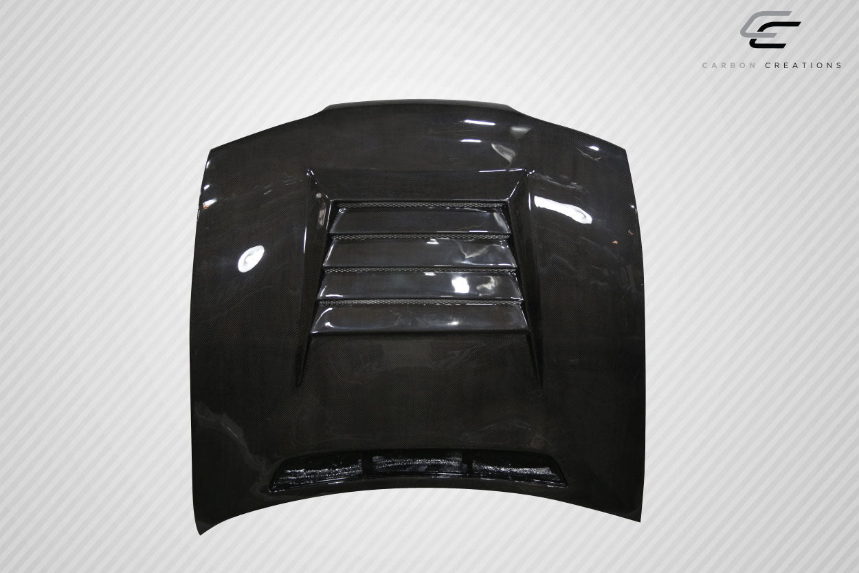 Carbon Creations D-Spec Hood Compatible With 1995-1996 Nissan 240SX - 1 Piece - 114100
