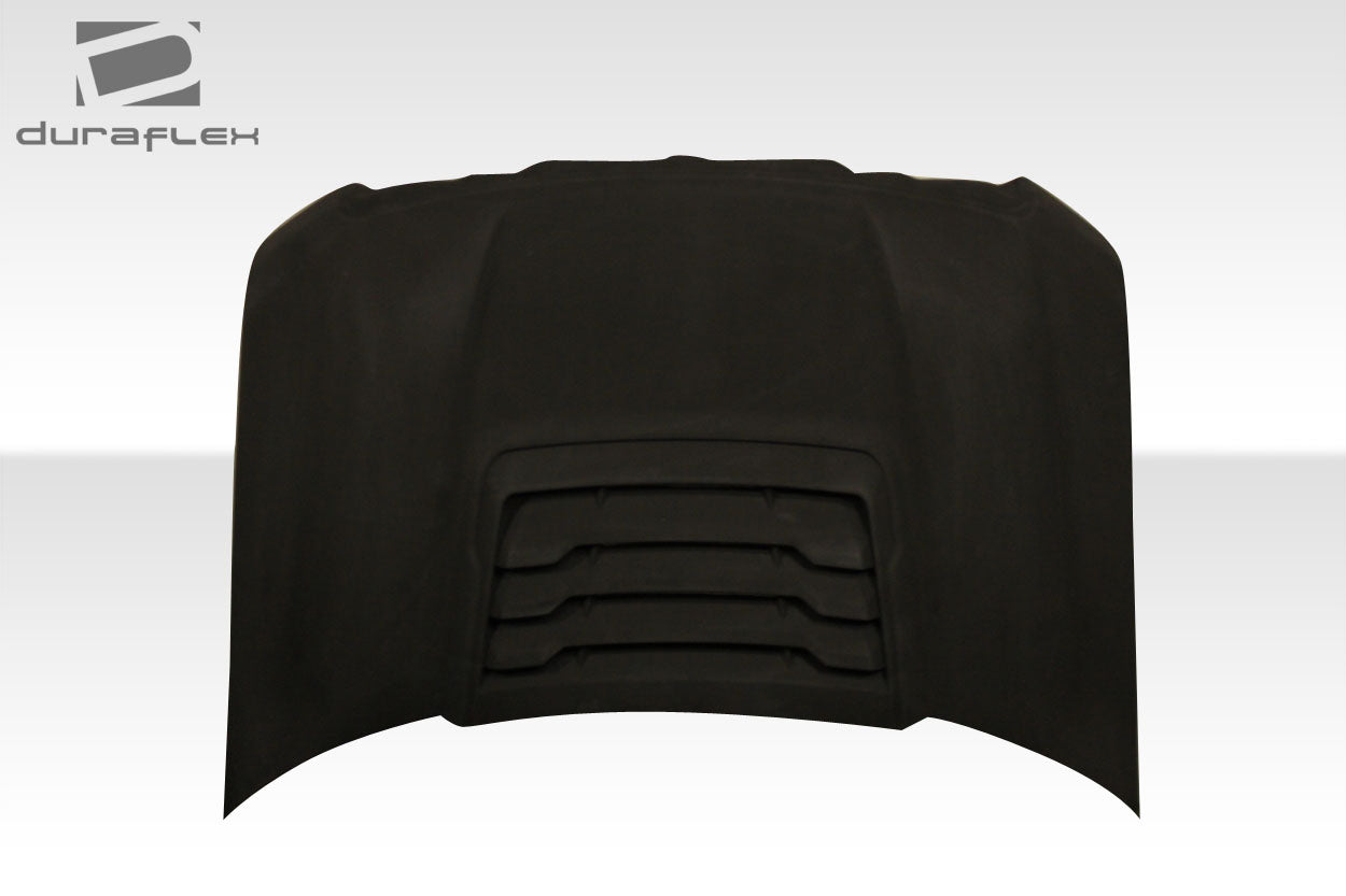 Extreme Dimensions Duraflex Raptor Look Hood Compatible With 2009-2014 Ford F150 - 1 Piece - 114101