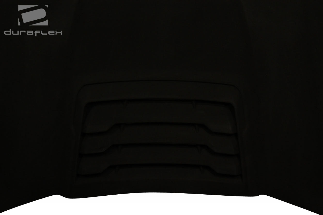 Extreme Dimensions Duraflex Raptor Look Hood Compatible With 2009-2014 Ford F150 - 1 Piece - 114101