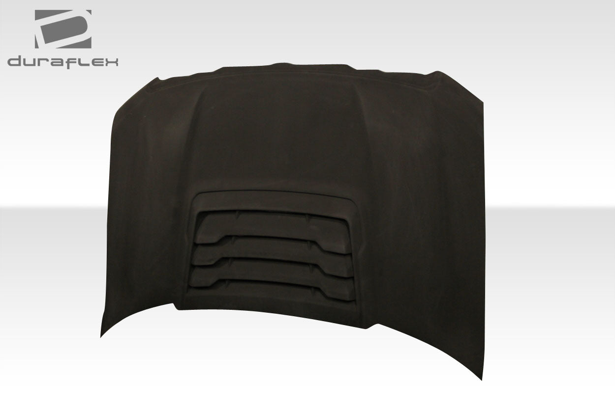 Extreme Dimensions Duraflex Raptor Look Hood Compatible With 2009-2014 Ford F150 - 1 Piece - 114101