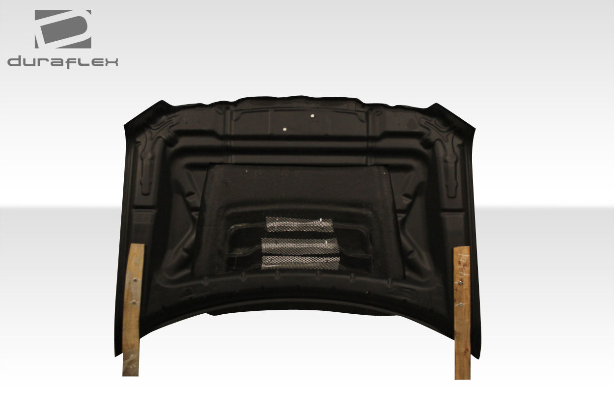 Extreme Dimensions Duraflex Raptor Look Hood Compatible With 2009-2014 Ford F150 - 1 Piece - 114101