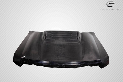 Carbon Creations Raptor Look Hood Compatible With 2009-2014 Ford F150 - 1 Piece - 114102