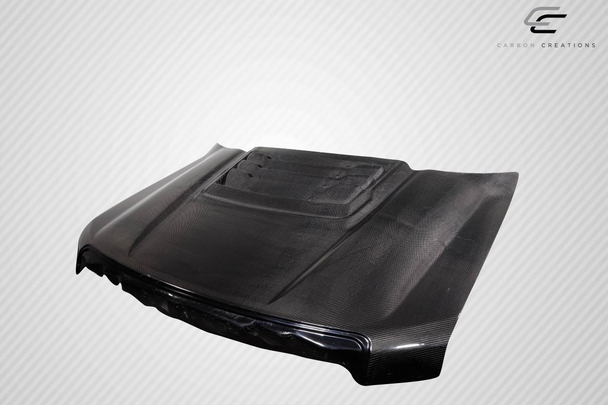 Carbon Creations Raptor Look Hood Compatible With 2009-2014 Ford F150 - 1 Piece - 114102