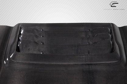 Carbon Creations Raptor Look Hood Compatible With 2009-2014 Ford F150 - 1 Piece - 114102
