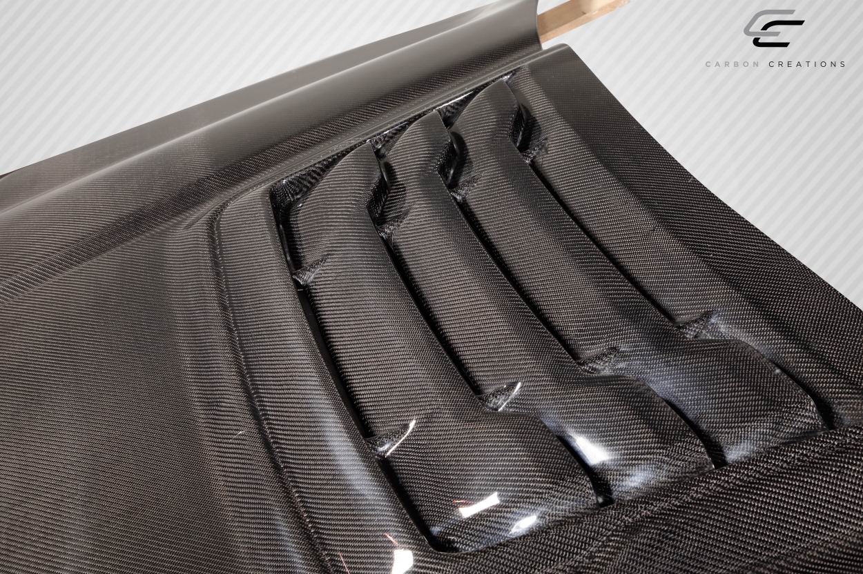Carbon Creations Raptor Look Hood Compatible With 2009-2014 Ford F150 - 1 Piece - 114102