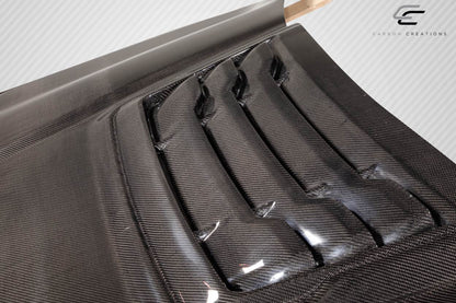 Carbon Creations Raptor Look Hood Compatible With 2009-2014 Ford F150 - 1 Piece - 114102