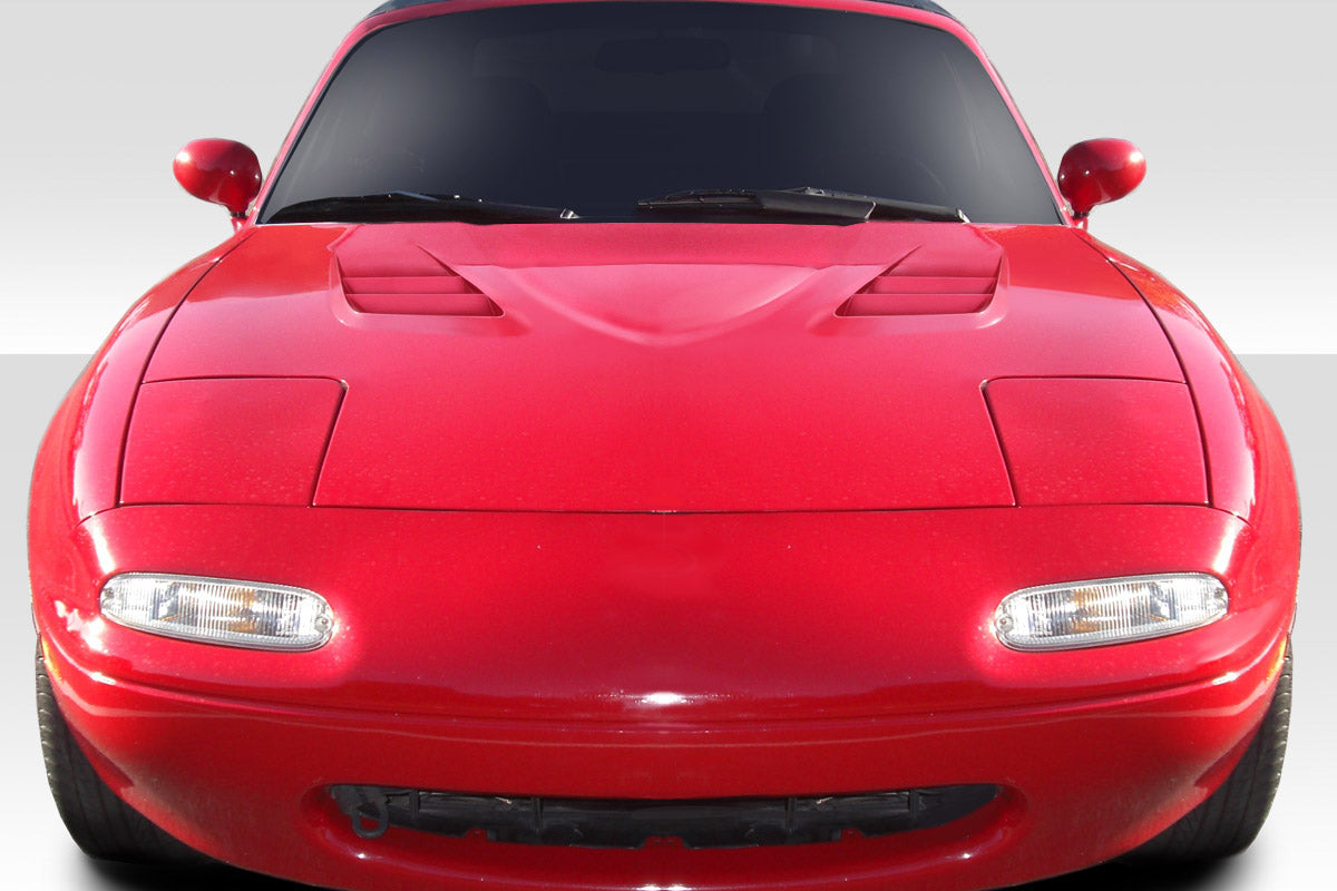 Extreme Dimensions Duraflex Venom Hood Compatible With 1990-1997 Mazda Miata - 1 Piece - 114103