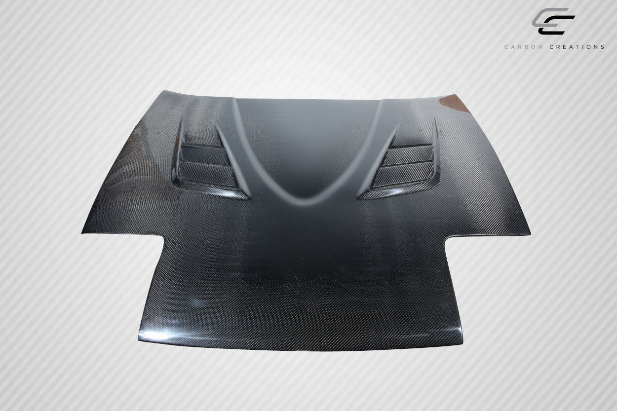 Carbon Creations Venom Hood Compatible With 1990-1997 Mazda Miata - 1 Piece - 114104