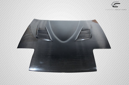 Carbon Creations Venom Hood Compatible With 1990-1997 Mazda Miata - 1 Piece - 114104
