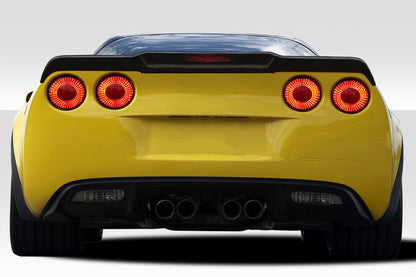 Extreme Dimensions Duraflex Champ Wing Spoiler Compatible With 2005-2013 Chevrolet Corvette - 1 Piece - 114105