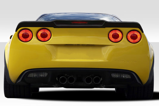 Extreme Dimensions Duraflex Champ Wing Spoiler Compatible With 2005-2013 Chevrolet Corvette - 1 Piece - 114105