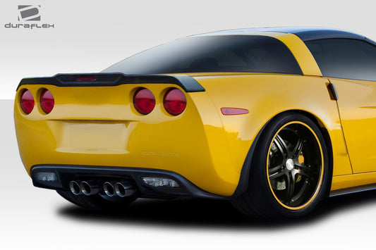 Extreme Dimensions Duraflex Champ Wing Spoiler Compatible With 2005-2013 Chevrolet Corvette - 1 Piece - 114105