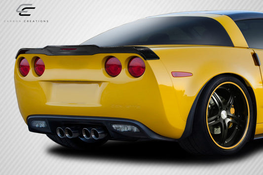 Carbon Creations Champ Wing Spoiler Compatible With 2005-2013 Chevrolet Corvette - 1 Piece - 114106