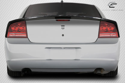 Carbon Creations RKS Wing Spoiler Compatible With 2006-2010 Dodge Charger - 3 Piece - 114108