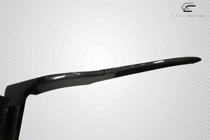 Carbon Creations RKS Wing Spoiler Compatible With 2006-2010 Dodge Charger - 3 Piece - 114108