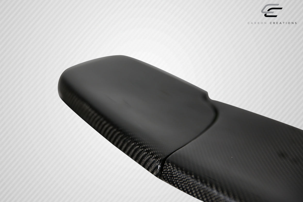 Carbon Creations RKS Wing Spoiler Compatible With 2006-2010 Dodge Charger - 3 Piece - 114108