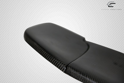 Carbon Creations RKS Wing Spoiler Compatible With 2006-2010 Dodge Charger - 3 Piece - 114108