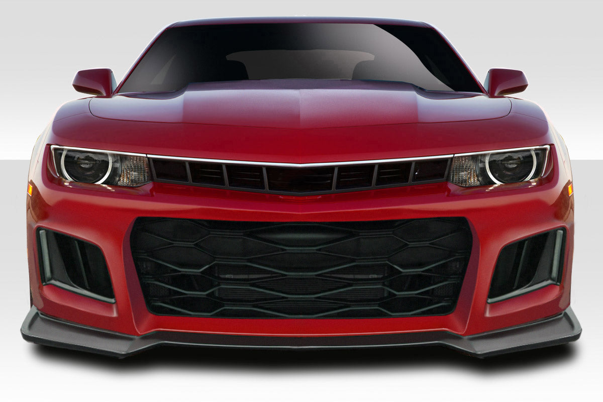 Extreme Dimensions Duraflex ZL1 Version 2 Front Bumper Cover Compatible With 2010-2013 Chevrolet Camaro - 1 Piece - 114109