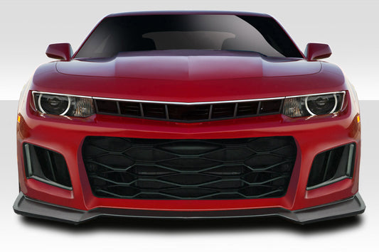 Extreme Dimensions Duraflex ZL1 Version 2 Front Bumper Cover Compatible With 2010-2013 Chevrolet Camaro - 1 Piece - 114109