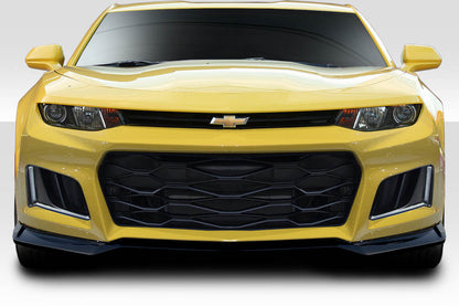 Extreme Dimensions Duraflex ZL1 Look Front Bumper Cover Compatible With 2016-2018 Chevrolet Camaro - 1 Piece - 114110