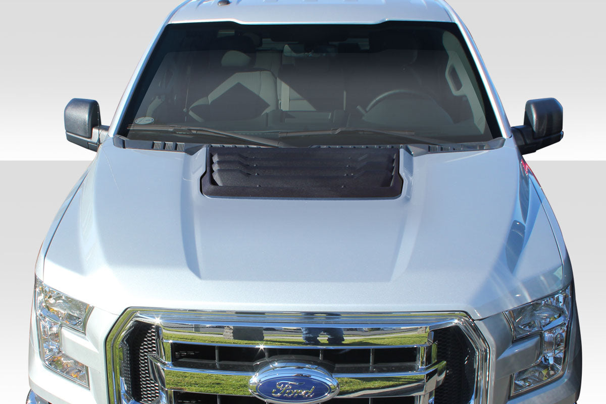 Extreme Dimensions Duraflex Raptor Look Hood Compatible With 2015-2020 Ford F20150 - 1 Piece - 114111