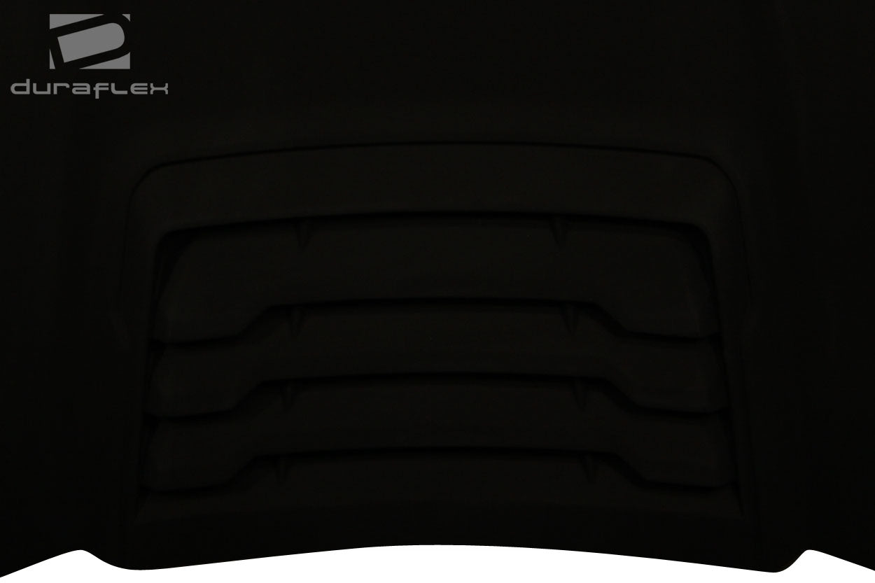 Extreme Dimensions Duraflex Raptor Look Hood Compatible With 2015-2020 Ford F20150 - 1 Piece - 114111