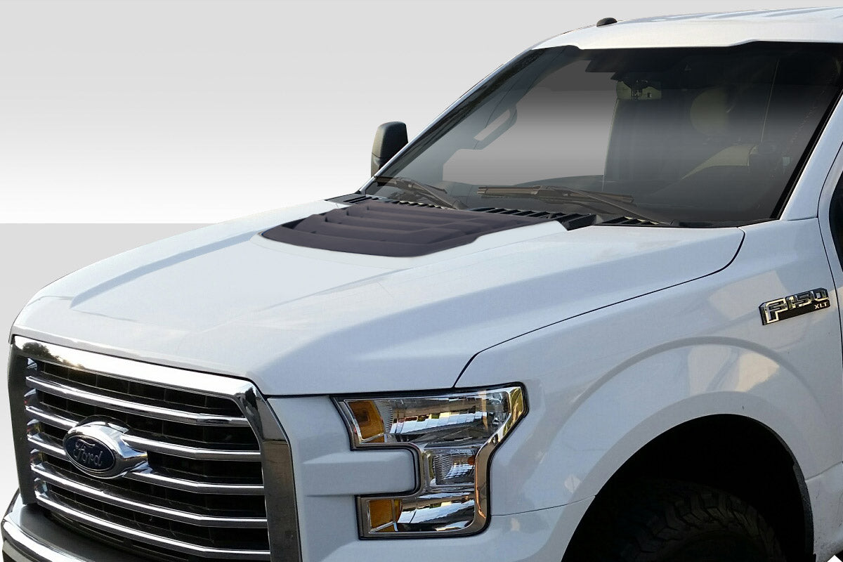 Extreme Dimensions Duraflex Raptor Look Hood Compatible With 2015-2020 Ford F20150 - 1 Piece - 114111