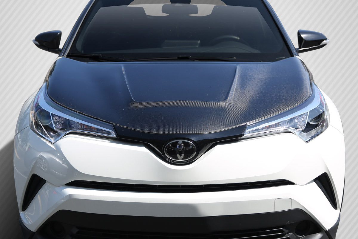 Carbon Creations Circuit Hood Compatible With 2018-2022 Toyota C-HR - 1 Piece - 114114