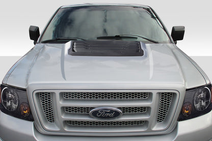 Extreme Dimensions Duraflex Raptor Look Hood Compatible With 2004-2008 Ford F150 - 1 Piece - 114115