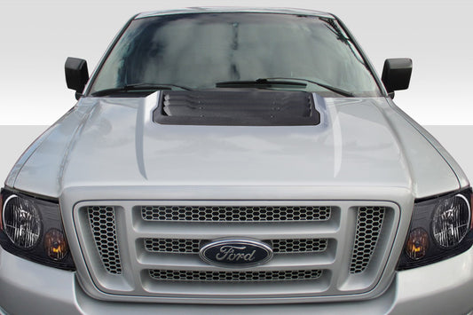 Extreme Dimensions Duraflex Raptor Look Hood Compatible With 2004-2008 Ford F150 - 1 Piece - 114115