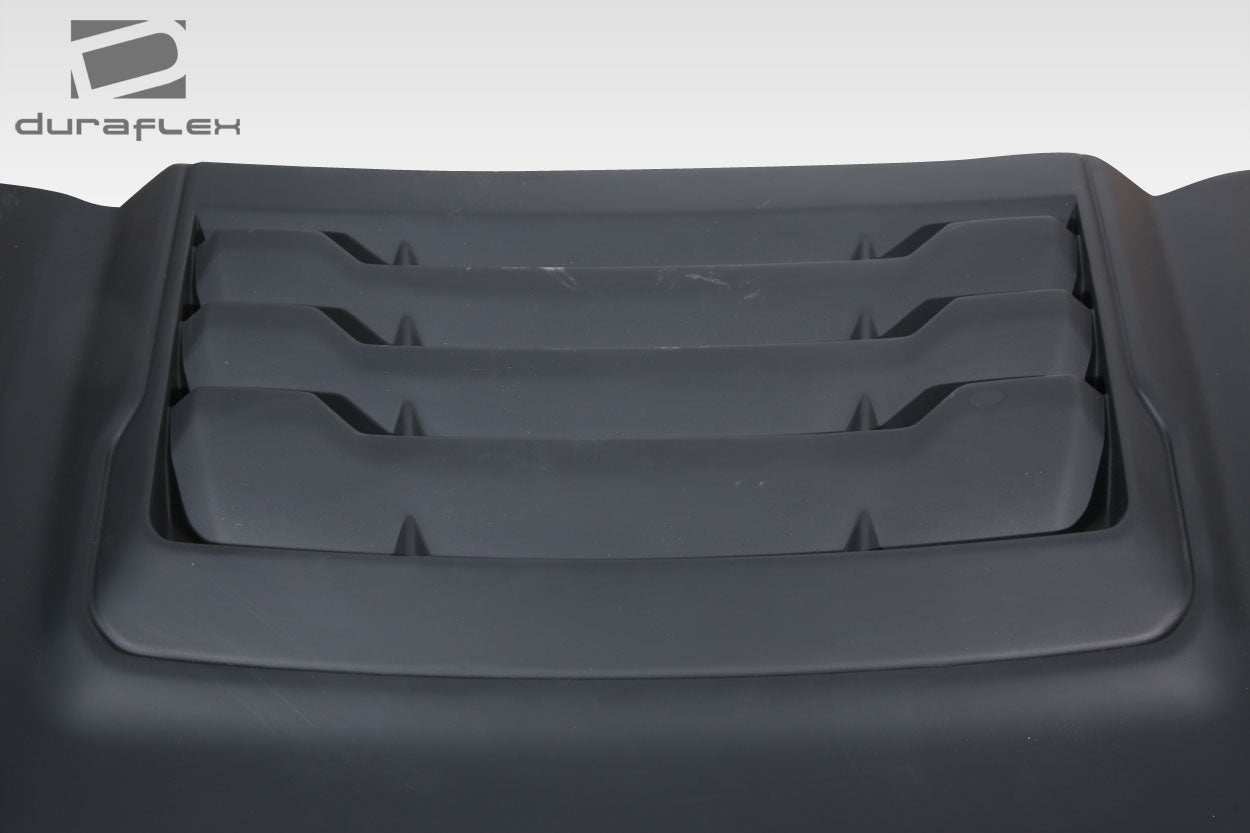 Extreme Dimensions Duraflex Raptor Look Hood Compatible With 2004-2008 Ford F150 - 1 Piece - 114115